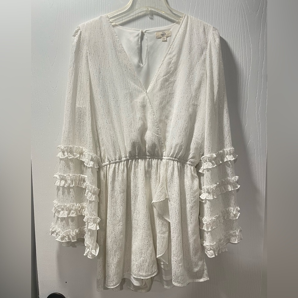 ENTRO sparkle romper